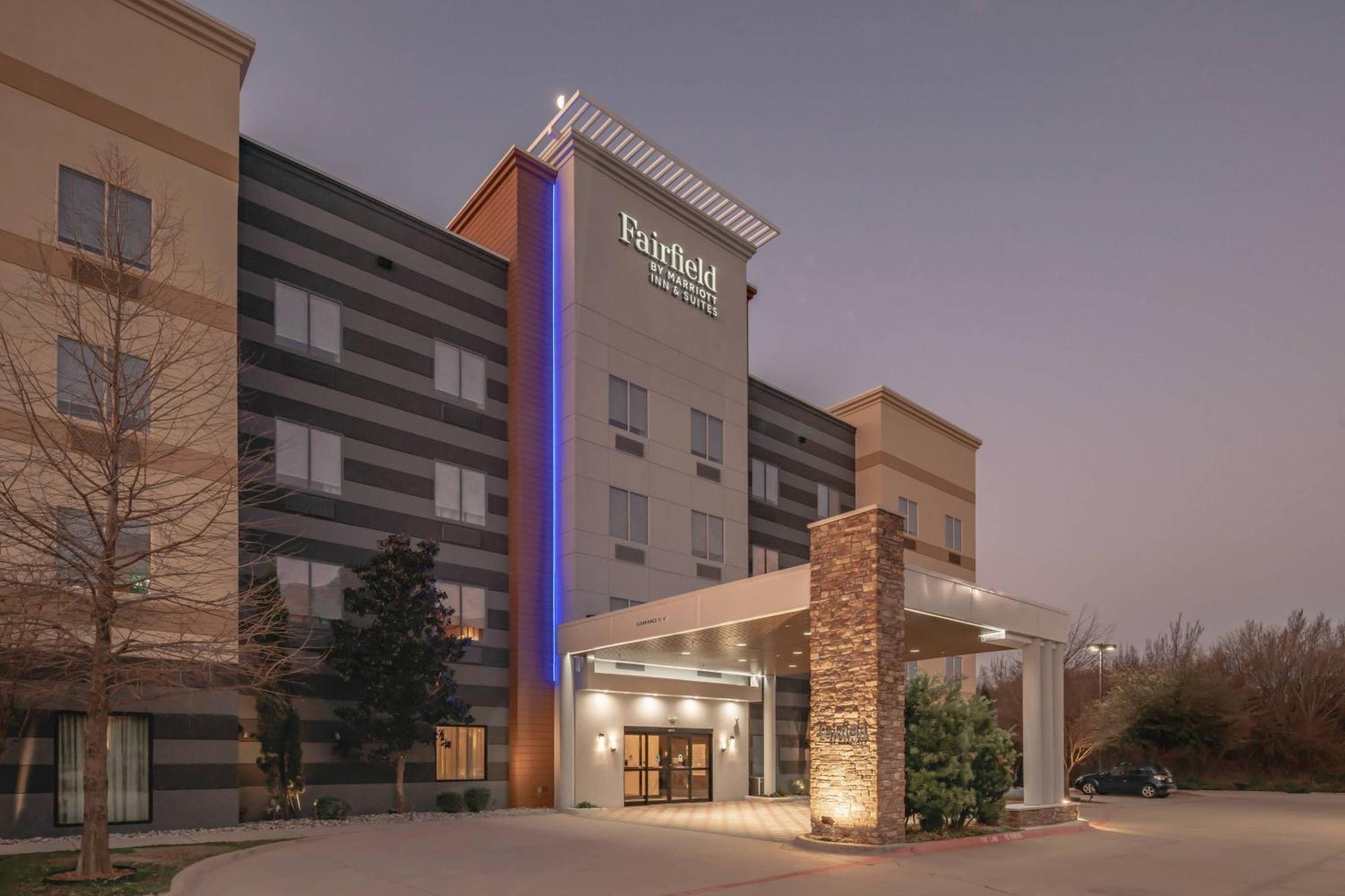 הרסט Fairfield Inn & Suites Fort Worth Northeast מראה חיצוני תמונה